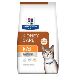 HILL'S Prescription Diet Cat K/D Kidney Care 3 kg dla kotów z chorymi nerkami