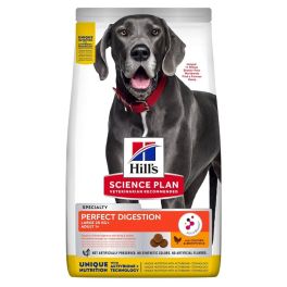 HILL'S Science Plan Canine Adult Large Perfect Digestion Chicken and Brown Rice 14kg karma na zdrowe trawienie dla dużych psów