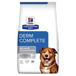 HILL'S Prescripition Diet Canine Derm Complete 4 kg karma wzmacniająca skórę psa
