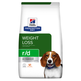 HILL'S Prescription Diet r/d Weight Reduction with Chicken Adult 10 kg dla psów z nadwagą