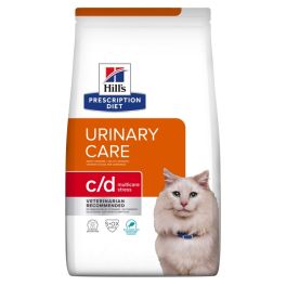 HILL'S Prescription Diet c/d Multicare Stress Urinary Care sucha karma dla kotów z rybą morską 8kg