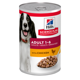 HILL'S Science Plan Canine Adult Chicken 370 g dla dorosłych psów z kurczakiem