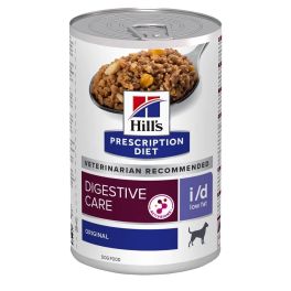 HILL'S Prescription Diet Canine i/d Low Fat karma dla psów 6x360 g