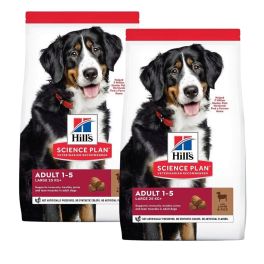 HILL'S Science Plan Canine Adult Large Breed Lamb&Rice karma dla psów dużych ras z jagnięciną i ryżem 2x14 kg