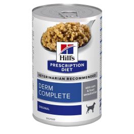 HILL'S Prescription Diet Canine Derm Complete karma dla psów 6x370 g