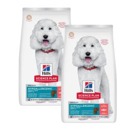 HILL'S Science Plan Canine Adult Medium Hypoallergenic Salmon 2x6kg dla dorosłych psów ras średnich z łososiem