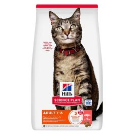 HILL'S Science Plan Feline Adult Salmon 10 kg sucha karma z łososiem dla dorosłych kotów