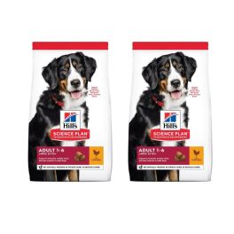 HILL'S Science Plan Canine Adult Large breed Chicken karma dla psów ras dużych kurczak 36 kg (2x18 kg)