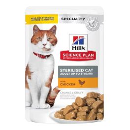 HILL'S Science Plan Feline Sterilised Cat Chicken 85 g