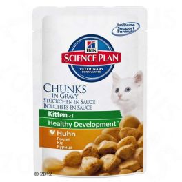 HILL'S Science Plan Feline Kitten Chicken 85g z kurczakiem