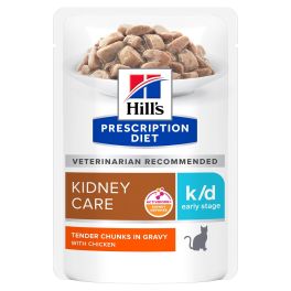 HILL'S Prescription Diet Feline k/d Kidney Care Early Stage z kurczakiem 12x85 g