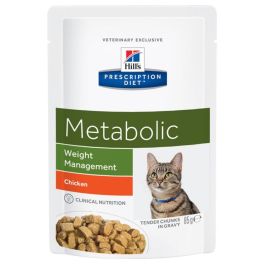 HILL'S Prescription Diet Feline Metabolic 85 g
