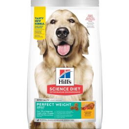 HILL'S Science Plan Adult 1+ Perfect Weight Large breed sucha karma z kurczakiem 12 kg