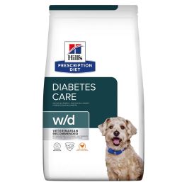 HILL'S Prescription Diet Diabetes Care w/d Canine 4 kg karma dietetyczna dla psów z cukrzycą