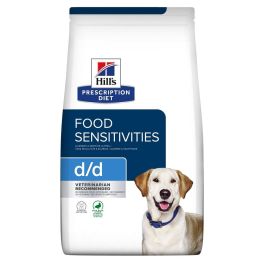 HILL'S Prescription Diet Canine d/d Food Sensitivities Duck & Rice 4 kg dla psów z wrażliwym układem pokarmowym