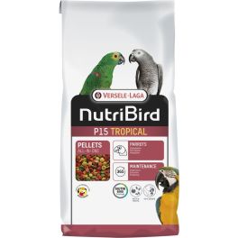 VERSELE-LAGA NutriBird P15 Tropical 10 kg - granulat dla dużych papug