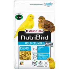 VERSELE-LAGA NutriBird Gold Crumble Canaries 1kg suchy pokarm jajeczny dla żółtych kanarków