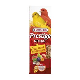 VERSELE-LAGA Prestige Sticks 2 kolby z mixem owoców i mniszkiem dla kanarków 60g