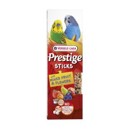 VERSELE-LAGA Prestige Sticks 2 kolby z mixem owoców i kwiatami dla małych papug 60g