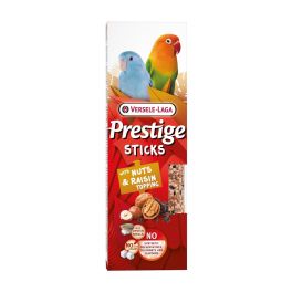 VERSELE-LAGA Prestige Sticks 2 kolby z orzechami i posypką rodzynkową dla małych papug 60g