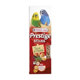 VERSELE-LAGA Prestige Sticks 2 kolby z jajkami i tymiankiem dla małych papug 60g