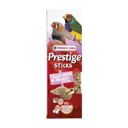 VERSELE-LAGA Prestige Sticks 2 kolby z nasionami roślin dzikich i posypką anyżową dla wróblowatych 60g
