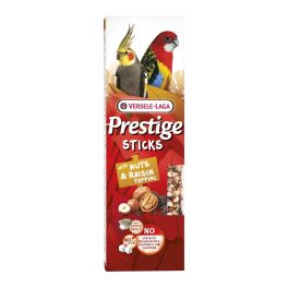 VERSELE-LAGA Prestige Sticks 2 kolby z orzechami i posypką rodzynkową dla średnich papug 140g