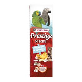 VERSELE-LAGA Prestige Sticks 2 kolby z bananem i posypką kokosową dla dużych papug 140g