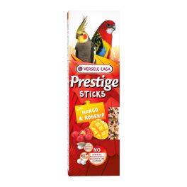 VERSELE-LAGA Prestige Sticks 2 kolby z mango i dziką różą dla średnich papug 140g
