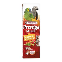 VERSELE-LAGA Prestige Sticks 2 kolby z warzywami i mniszkiem dla dużych papug 140g