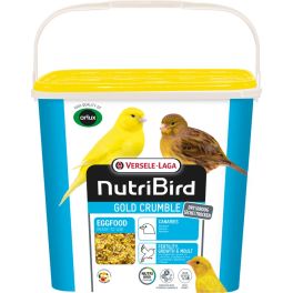 VERSELE-LAGA NutriBird Gold Crumble Canaries 4kg suchy pokarm jajeczny dla żółtych kanarków