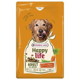 VERSELE-LAGA Happy Life Adult with Beef flavour 2,5kg karma dla psów o smaku wołowiny