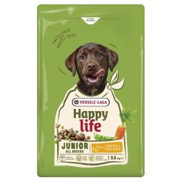 VERSELE-LAGA Happy Life Junior with Chicken 2,5 kg karma dla szczeniąt i młodych psów z drobiem
