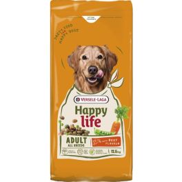 VERSELE-LAGA Happy Life Adult with Beef flavour 12,5 kg karma dla psów o smaku wołowiny