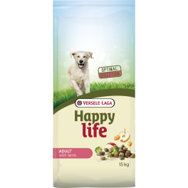 VERSELE-LAGA Happy life adult lamb 15 kg