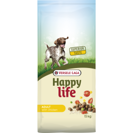 VERSELE-LAGA Happy Life Adult Chicken z drobiem 15 kg