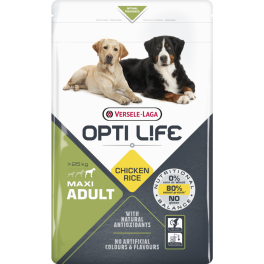 VERSELE-LAGA Opti Life Adult Maxi dla psów dużych i olbrzymich 12,5 kg