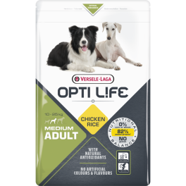 VERSELE-LAGA Opti Life Adult Medium dla ras średnich Drób 12,5 kg