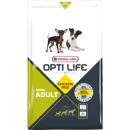 VERSELE-LAGA Opti Life Adult Mini dla psów ras małych i miniaturowych Drób 7,5 kg
