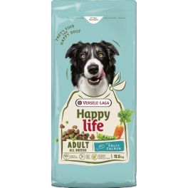 VERSELE-LAGA Happy Life Adult with Salmon 12,5kg karma dla psów z łososiem