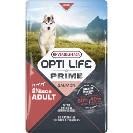 VERSELE-LAGA Opti Life Prime Adult Salmon 2,5kg Grain free