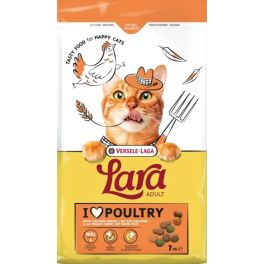 VERSELE-LAGA Lara Adult Turkey and Chicken 7 kg z indykiem i kurczakiem dla kotów