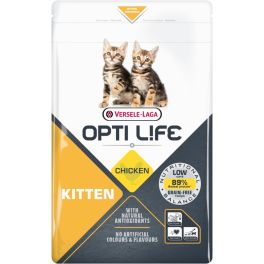 VERSELE-LAGA Opti Life Kitten Chicken 1 kg dla kociąt