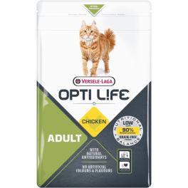 VERSELE-LAGA Opti Life Cat Adult Chicken 2.5 kg dla kotów dorosłych
