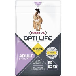 VERSELE-LAGA Opti Life Cat Adult Urinary Chicken 1 kg karma ze specjalną ochroną dróg moczowych