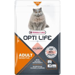 VERSELE-LAGA Opti Life Cat Adult Sensitive Salmon 1 kg dla wrażliwych kotów dorosłych