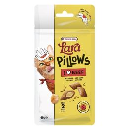VERSELE-LAGA Lara Snack Pillows with Beef Hairball Control 60g przysmak wspierający eliminację kul włosowych