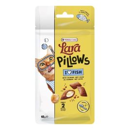 VERSELE-LAGA Lara Snack Pillows with Salmon Happy Fur 60g przysmak wspierający piękną sierść