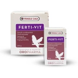 VERSELE-LAGA Ferti-Vit  Preparat Na Śpiew I Płodność Dla Ptaków 200 g