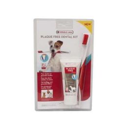 VERSELE-LAGA Plaque Free Dental Care Kit Zestaw Pasta Do Zębów i Szczoteczka